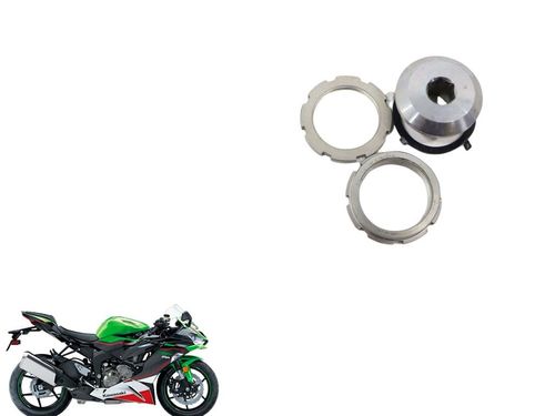 Porca Coluna Direção Kawasaki Zx 6 Zx6 19-21