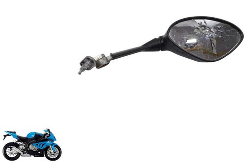 Espelho Retrovisor Direito Bmw S 1000 Rr 09-14 C/avaria