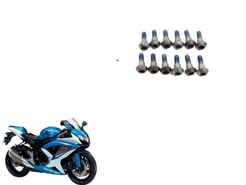 Parafuso Disco Freio Dianteiro Suzuki Gsxr 750 Srad 11-13