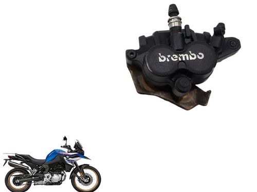 Pinça Freio Dianteiro Direito Bmw F 850 Gs 19-23 C/avaria
