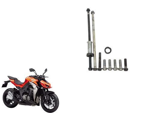 Parafuso Fixação Motor Kawasaki Z 1000 Z1000 15-18
