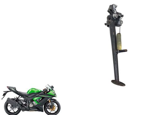 Cavalete Lateral Kawasaki Zx 6 Zx6 13-16