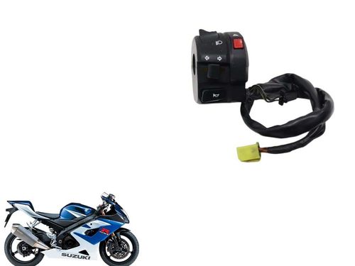 Chave Punho Luz Suzuki Gsxr Srad 1000 06-07c/avaria