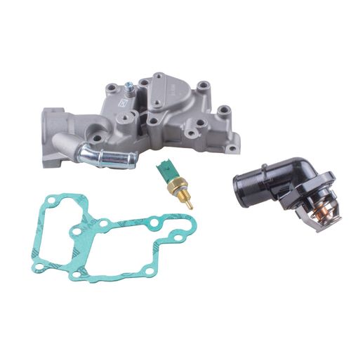 KIT CARCAÇA+VÁLVULA TERMOSTÁTICA C3 1.4 7V 2004 A 2012 - 70758 - K20035