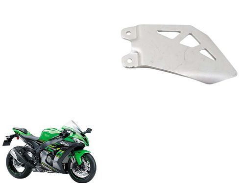 Acabamento Pedaleira Dianteira L/e Kawasaki Zx 10 16-21