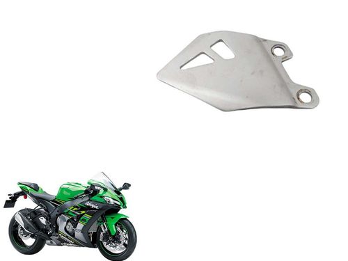 Acabamento Pedaleira Dianteira L/d Kawasaki Zx 10 16-21