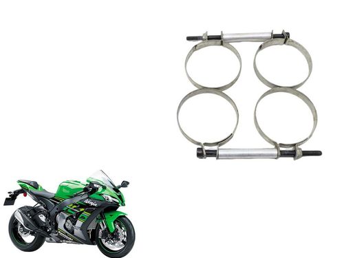 Abraçadeira Admissão Kawasaki Zx 10 Zx10 16-21