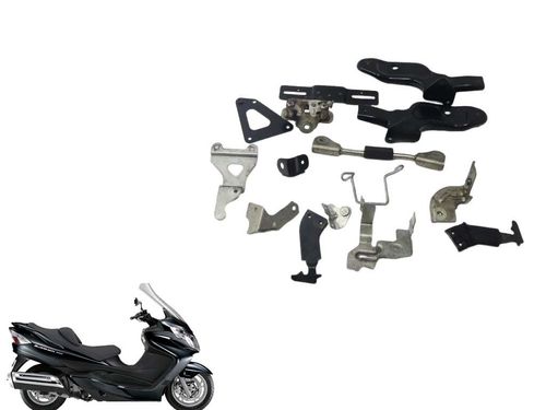 Kit Suporte Fixação Chassi Suzuki Burgman 400 09-12