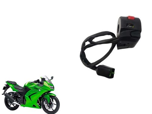 Chave Punho Partida Kawasaki Ninja 250 R 08-12c/avaria