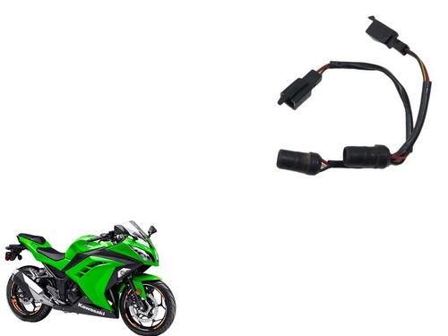 Chicote Meia Luz Kawasaki Ninja 300 Ninja300 13-18