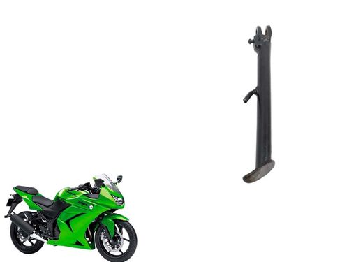 Cavalete Lateral Kawasaki Ninja 250 R 08-12 C/detalhe
