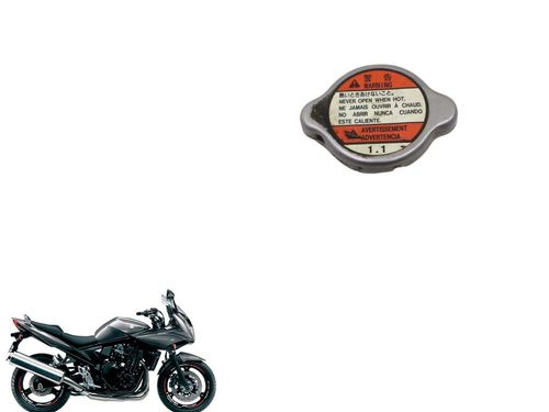 Tampa Radiador Suzuki Bandit 650 S 07-10