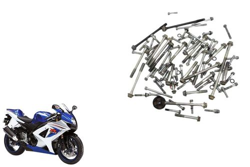 Kit Parafuso Carcaça Motor Suzuki Gsxr Srad 1000 08-10
