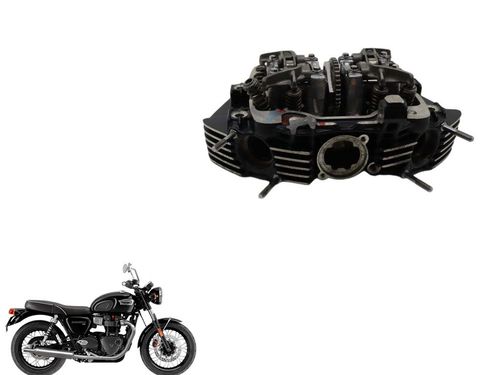 Cabeçote Completo Bonneville T100 2018 2024 C/avaria