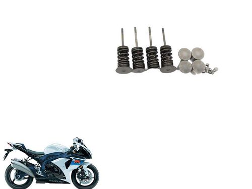 Kit Válvula Admissão/escape Gsxr Srad 1000 2011 2016