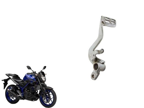 Pedal Freio Yamaha Mt 03 Mt03 17-20 C/detalhe