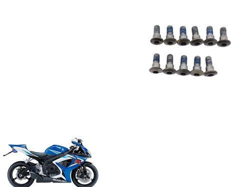 Parafuso Disco Freio Dianteiro Suzuki Gsxr 750 Srad 07-10