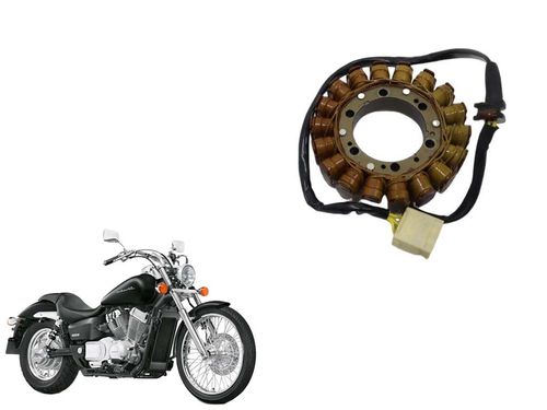 Estator Honda Shadow 750 Shadow750 09-11
