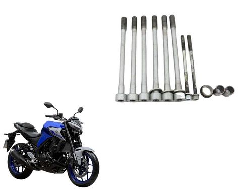 Prisioneiro Cabeçote Yamaha Mt 03 Mt03 17-23