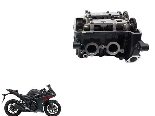 Cabeçote Completo Yamaha Yzf-r3 16-23