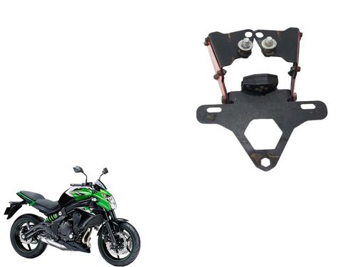 Suporte Placa Kawasaki Er-6n Er6n 13-17
