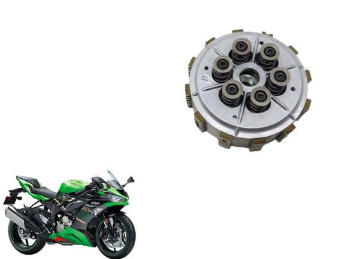 Embreagem Completa Kawasaki Zx 6 Zx6 19-24