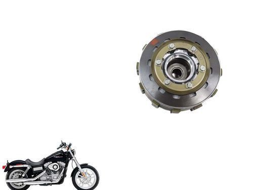 Embreagem Cubo Plato Harley-davidson Dyna Super Glide 08-10 C/avaria