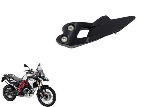 Acabamento Pedaleira Dianteira L/e Bmw F 800 Gs 13-16