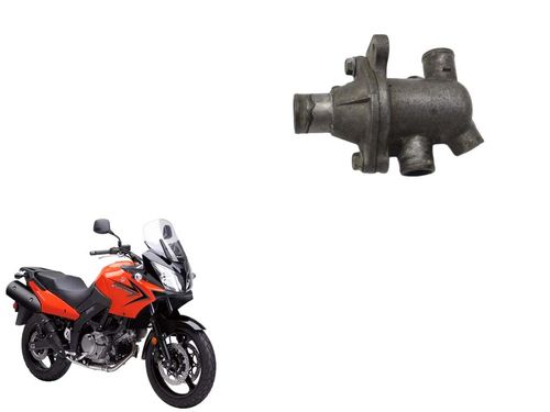 Carcaça Válvula Termostática Suzuki Dl 650 V-strom 09-13