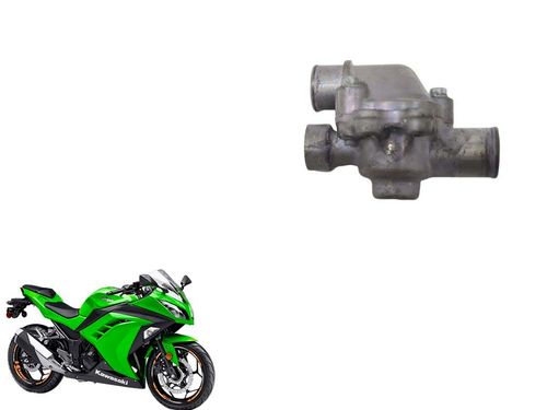 Carcaça Válvula Termostática Kawasaki Ninja 300 13-18