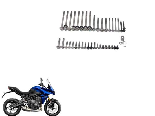Kit Parafuso Carcaça Motor Triumph Tiger Sport 660 22-24