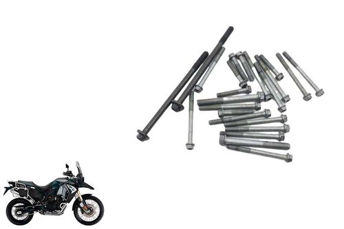 Kit Parafuso Carcaça Motor Bmw F 800 Gs F800gs 09-18