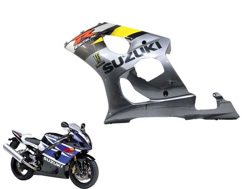 Carenagem Lateral Esquerda Suzuki Gsxr Srad 1000 04-05c/detalhe