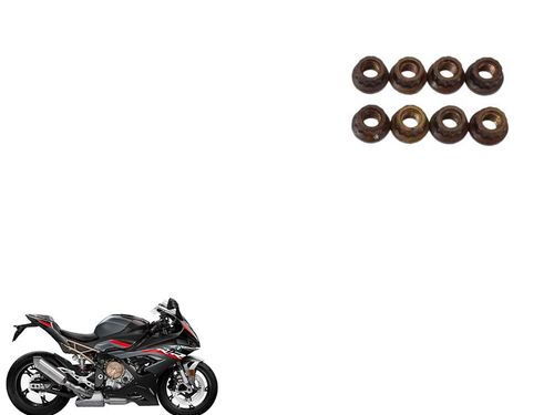 Porca Escapamento Bmw S 1000 Rr S1000rr 20-23