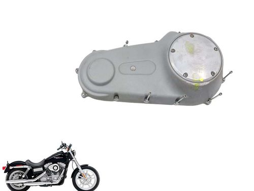 Tampa Esquerda Motor Harley-davidson Dyna Super Glide 08-10 C/detalhe