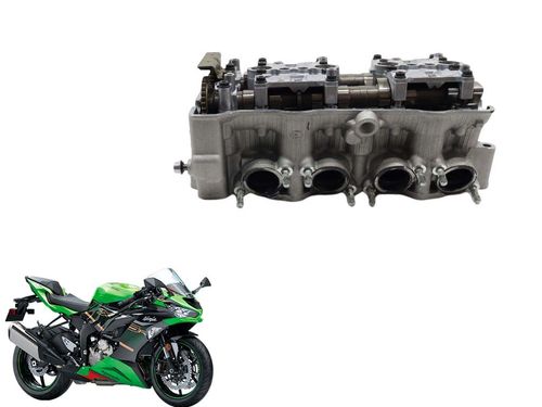 Cabeçote Completo Kawasaki Zx 6 Zx6 19-24