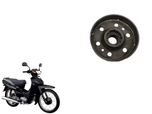 Carcaça Embreagem Primária NOVA Yamaha Crypton 105 97-04