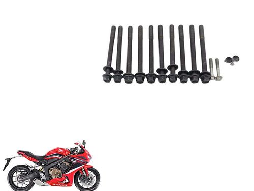 Prisioneiro Cabeçote Honda Cbr 650 R Cbr 650r 20-24