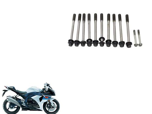 Prisioneiro Cabeçote Suzuki Gsxr Srad 1000 11-16