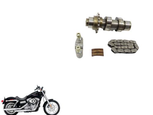 Comando Cabeçote (f) Harley-davidson Dyna Super Glide 08-10