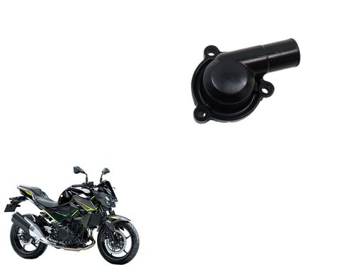 Carcaça Válvula Termostática Kawasaki Z 400 Z400 20-22