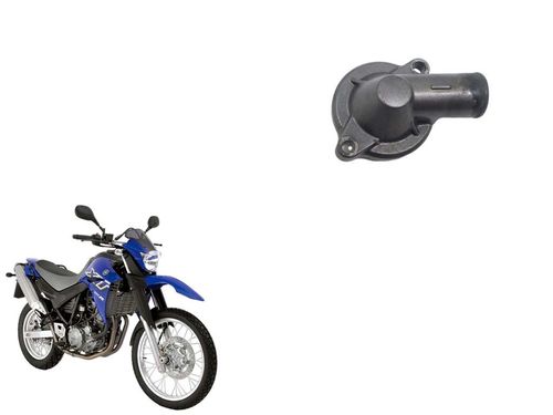 Carcaça Válvula Termostática Yamaha Xt 660 05-18