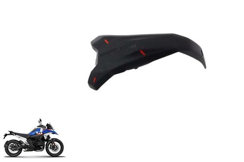 Acabamento Cabeçote Direito Bmw R 1300 Gs 24-25 C/avaria