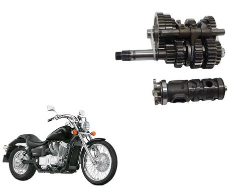 Cambio Completo Honda Shadow 750 Shadow750 09-11