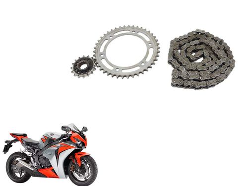 Kit Relação Com Retentor Honda Cbr 1000 Rr 08-11