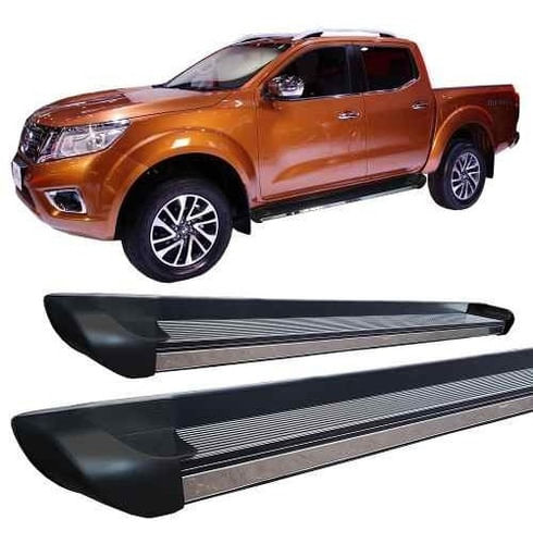 Estribo Lateral Frontier 2017 A 2019 Personalizado Preto