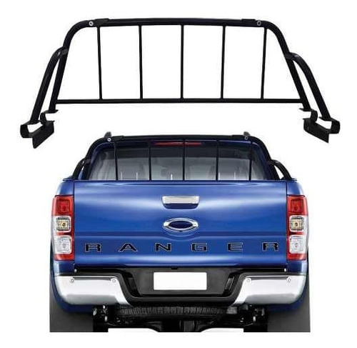 Grade Vigia Ranger 2013 A 2017 Original Preto
