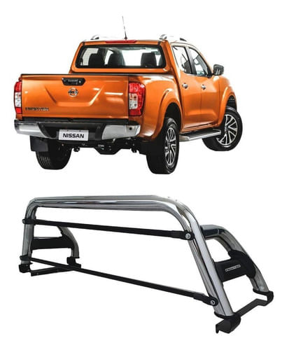 Santo Antonio H2 Frontier 2017 Em Diante Cromado