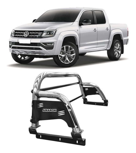 Santo Antonio Amarok H3 Cromado