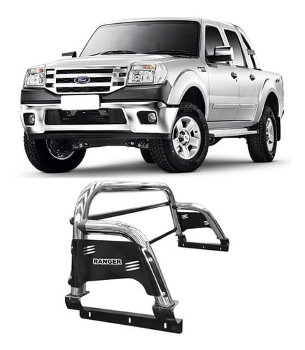 Santo Antonio Ranger Ate 2012 H3 Cromado